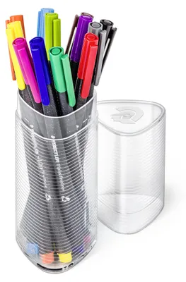 Produktbild von STAEDTLER triplus 334 dreikantiger Fineliner Dreikantdose mit 12 Farben