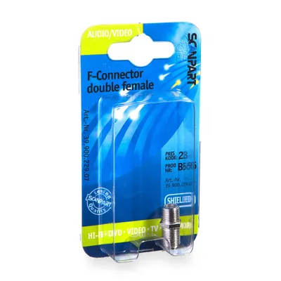 Produktbild von Scanpart F Stecker Adapter (F)-(F)