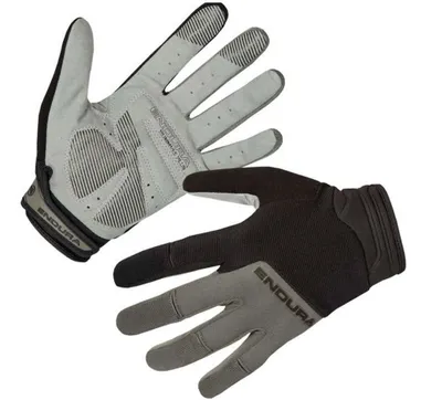 Produktbild von Endura Hummvee Plus II Handschuhe Damen lang schwarz größe S E6120BK/3