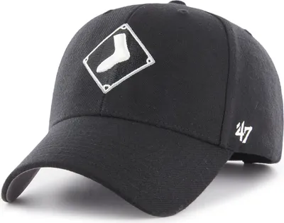 Produktbild von 47 Brand Relaxed Fit Cap - MLB Chicago White Sox schwarz