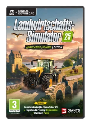 Produktbild von Landwirtschafts-Simulator 25: Highlands Fishing Edition (PEGI)
