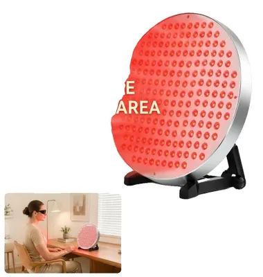 Productafbeelding van Lichttherapieapparaat, 660 nm en 850 nm, verstelbare standaard, 1 set