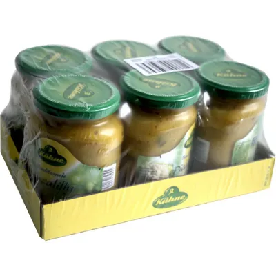 Produktbild von Kühne traditionele Piccalilly 6 x 370ml Glas (eingelegtes Gemüse)