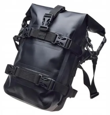 Produktbild von Wilmat Motorradtasche für Crashbar Schwarz 38x25x12 cm