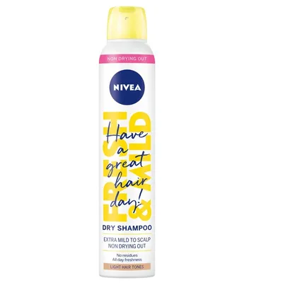 Obrázok produktu pre Nivea suchý šampón pre blond vlasy 200 ml