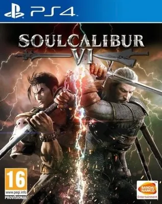 Obrázek produktu pro BANDAI NAMCO Entertainment SoulCalibur VI, PlayStation 4, Náctiletí