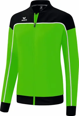 Produktbild von Erima Change By Erima Präsentationsjacke Grün/Schwarz/Weiß