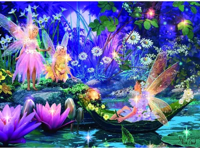 Produktbild von 500 Teile Ravensburger Puzzle Brilliant Im Feenwald 14882