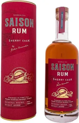 Produktbild von Rum Saison Sherry Cask + Box 700ml 42% Vol.