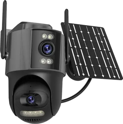 Obrázek produktu pro Solární kamera, rozlišení 4 MP, inteligentní sledování pohybu, standardní