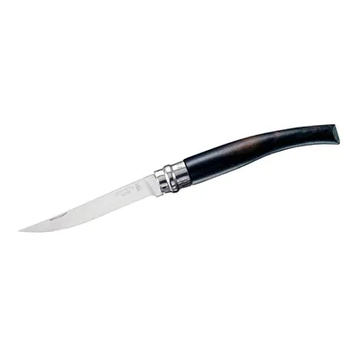 Obrázok produktu pre Opinel 001708 Opinel Taschenmesser No. 10 Ebenholz in Geschenkbox