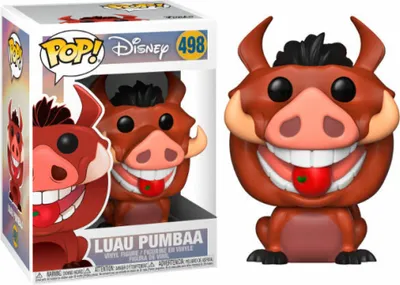 Immagine prodotto di Funko Pop! Disney - Luau Pumbaa Figurki Winylowa Premium z Króla Lwa