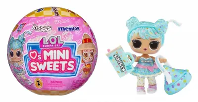 Obrázek produktu pro Bábika l.o.l. Překvapení miluje mini sladkosti 1 ks