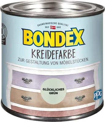 Produktbild von Bondex Kreidefarbe Glückliches Grün 0,5 l - 386521