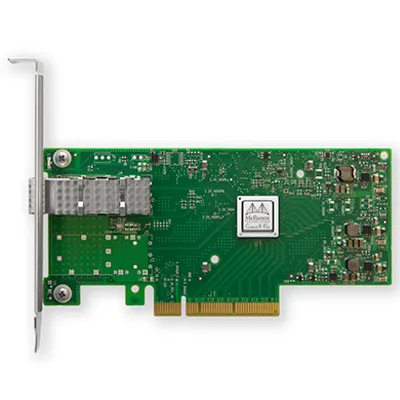 Obrázok produktu pre Nvidia Mellanox MCX4111A-ACAT, Interný, Kábel, PCI Express, Vlákno, 25000 Mbit/s, Zelená