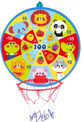 Image de Jouets pour enfants, table de basket, flippers, jouets éducatifs