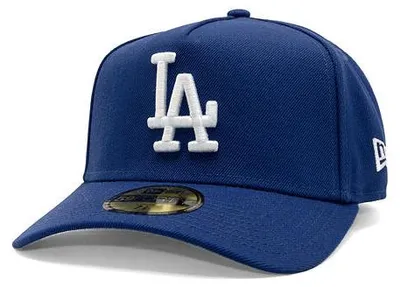 Produktbild von Kappe New Era - MLB "Anniversary Patch" 59FORTY A-Frame - LA Dodgers - Team Color