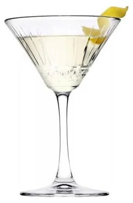 Martini-Gläser Set 4er-Pack 220 ml Glas Transparent