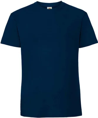 Image de Fruit Of The Loom Herren Premium T-Shirt PC3033 (2XL) (Bergblau)