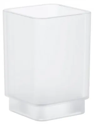 Zdjęcie produktu dla GROHE 40783000, Naścienny uchwyt na szczoteczki do zębów, Szkło, Biały, Nowoczesny