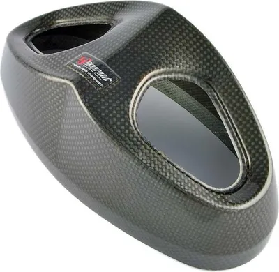 Produktbild von Akrapovic Endkappe CF U4 TYPE 1