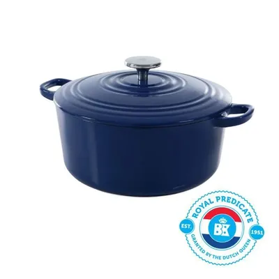Produktbild von Bk 8718311311778 Kochtopf inkl. Deckel, Gusseisen/Gussaluminium, 24 cm Durchmesser, Induktionsherd-geeignet