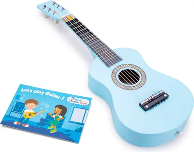Immagine prodotto di New Classic Toys Chitarra giocattolo - blu