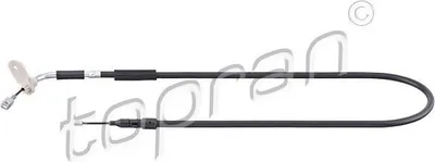 Produktbild von TOPRAN Handbremsseil 408 329 hinten rechts