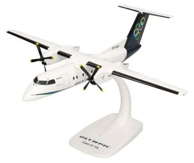 Obrázek produktu pro Herpa Snap Wings 1:100 DHC-8-300 Olympic Air 614238
