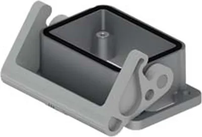 Obrázok produktu pre "Puzdro na povrchovú montáž, veľkosť 44.27, plastové, typ T, 1 držiak"