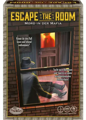 Produktbild von Escape the Room - Mord in der Mafia