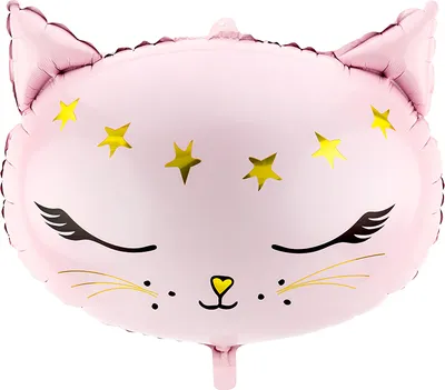 Produktbild von Balon foliowy Kotek 48x36cm