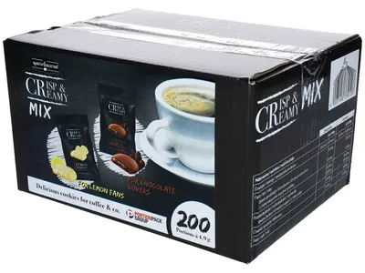 Produktbild von Barista Selection Crisp & Creamy Mix 200er