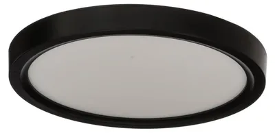 Produktbild von Lindby LED-Deckenleuchte Pravin, Ø 23 cm, CCT, schwarz