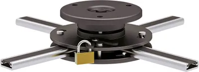 Obrázek produktu pro InLine 4043718172375, Strop/zeď, 20 kg, Černá, Hliník, Ocel, 0 - 360°, 360°