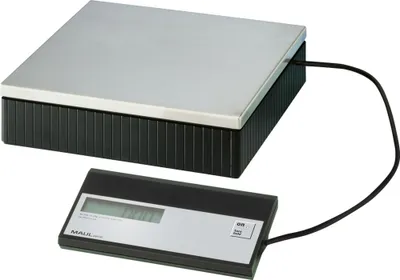 Immagine prodotto di MAUL Bilancia per pacchi MAULparcel 50 kg batteria nera