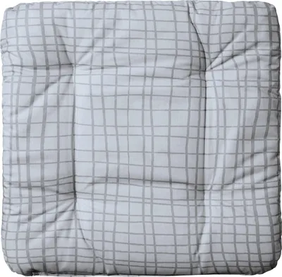 Produktbild von REDBEST Stuhlkissen Pasadena" hellgrau 40x40x3 cm"