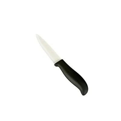 Produktbild von my basics JKT335 mb Keramik Universalmesser 12,5cm, schwarz/weiß