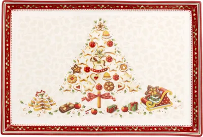 Obrázok produktu pre Villeroy & Boch 1486122850, Viacfarebný, Obrázok, Porcelán, Obdĺžnikový, 390 mm, 265 mm