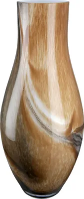 Produktbild von GILDE Vase Draga, durchgefärbt, Europäische Herstellung H. 40 cm,27608