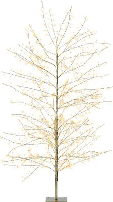 Produktbild von Micro LED Weihnachtsbaum auf Fuß - 1350 LEDs - 150 cm - für den Außenbereich