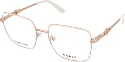 Produktbild von Guess GU2953 ROSE GOLD/ WHITE 53/17/140 Uni Brillen