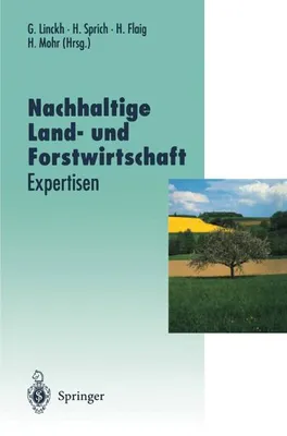 Obrázek produktu pro Nachhaltige Land- und Forstwirtschaft
