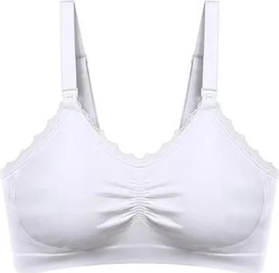 BH BabyOno, Größe D80-85, weiß, für Frauen nach der Geburt