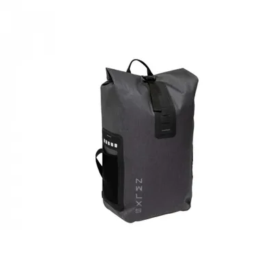 Produktbild von New Looxs 5037053, Hinten, Fahrradtasche, Nylon, Grau, 22 l, China