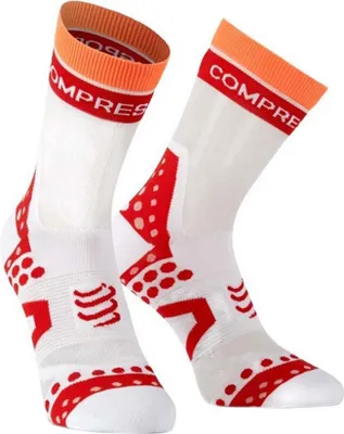 Produktbild von Compressport Racing Socks Ultralight Bike White EU 35-38