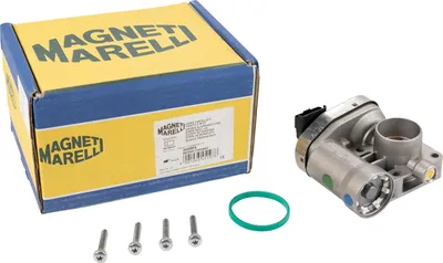 Produktbild von Drosselklappenstutzen Drosselklappe für Fiat Panda Punto 71732618 77365316