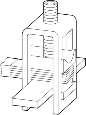 Immagine prodotto di Eaton Electric GmbH Terminale per sbarre K20X5 (002286)