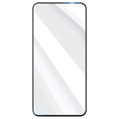 Produktbild von Avizar, Samsung Galaxy A35 5G Panzerglas Schutzfolie, Full Glue, Schwarz transparent
