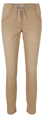Produktbild von TOM TAILOR Tapered Relaxed Stoffhose Stretch Bund Business Jeans Tunnelzug Denim Größe: 42W / 28L